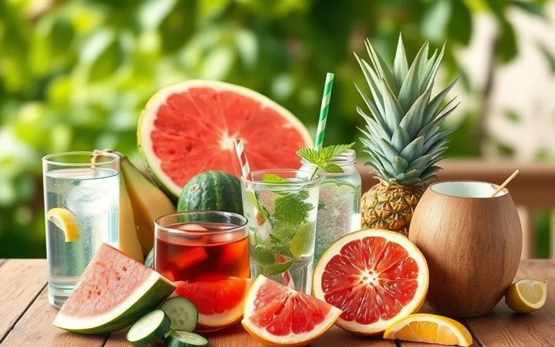 11 أطعمة ومشروبات مرطبة للمساعدة في الحفاظ على مستويات الماء لديك (بجانب الماء)