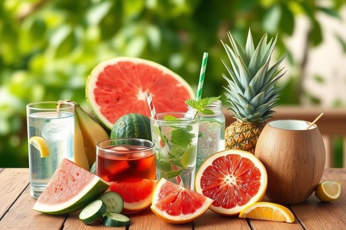 11 أطعمة ومشروبات مرطبة للمساعدة في الحفاظ على مستويات الماء لديك (بجانب الماء)