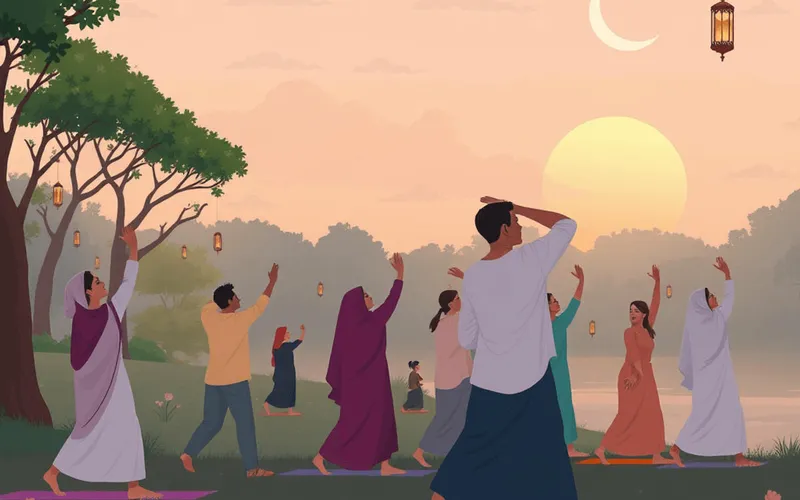 التمرين في رمضان: دليل علمي شامل للحفاظ على لياقتك أثناء الصيام
