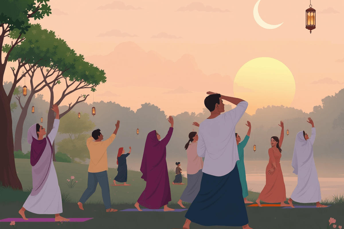 التمرين في رمضان: دليل علمي شامل للحفاظ على لياقتك أثناء الصيام