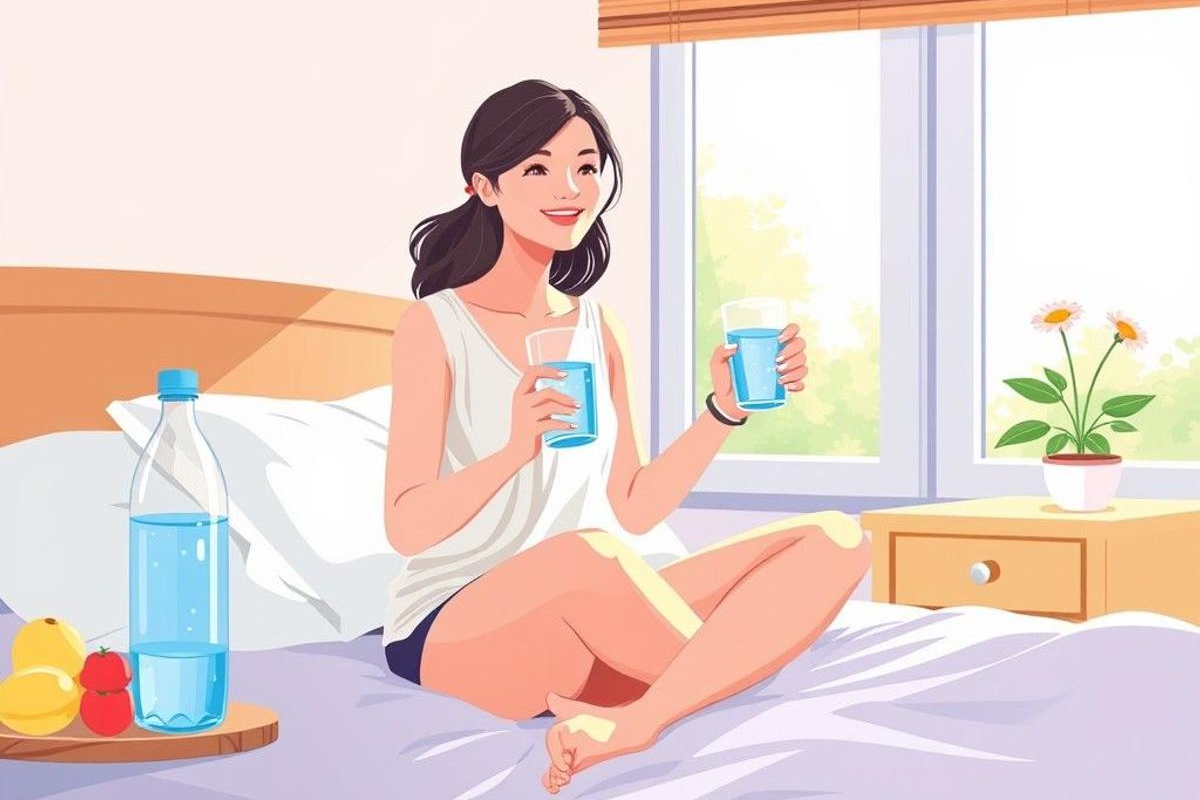 فوائد شرب الماء أول شيء في الصباح - وثلاثة خرافات حول هذه العادة